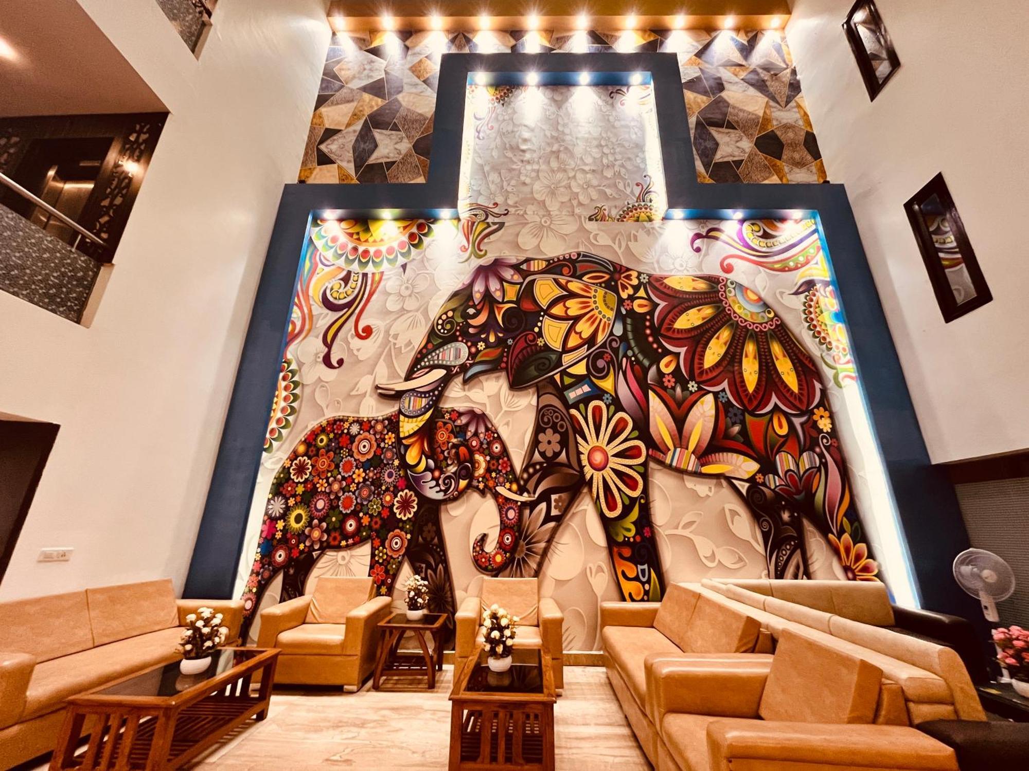 Hotel The Gold Inn - Karol Bagh Delhi מראה חיצוני תמונה