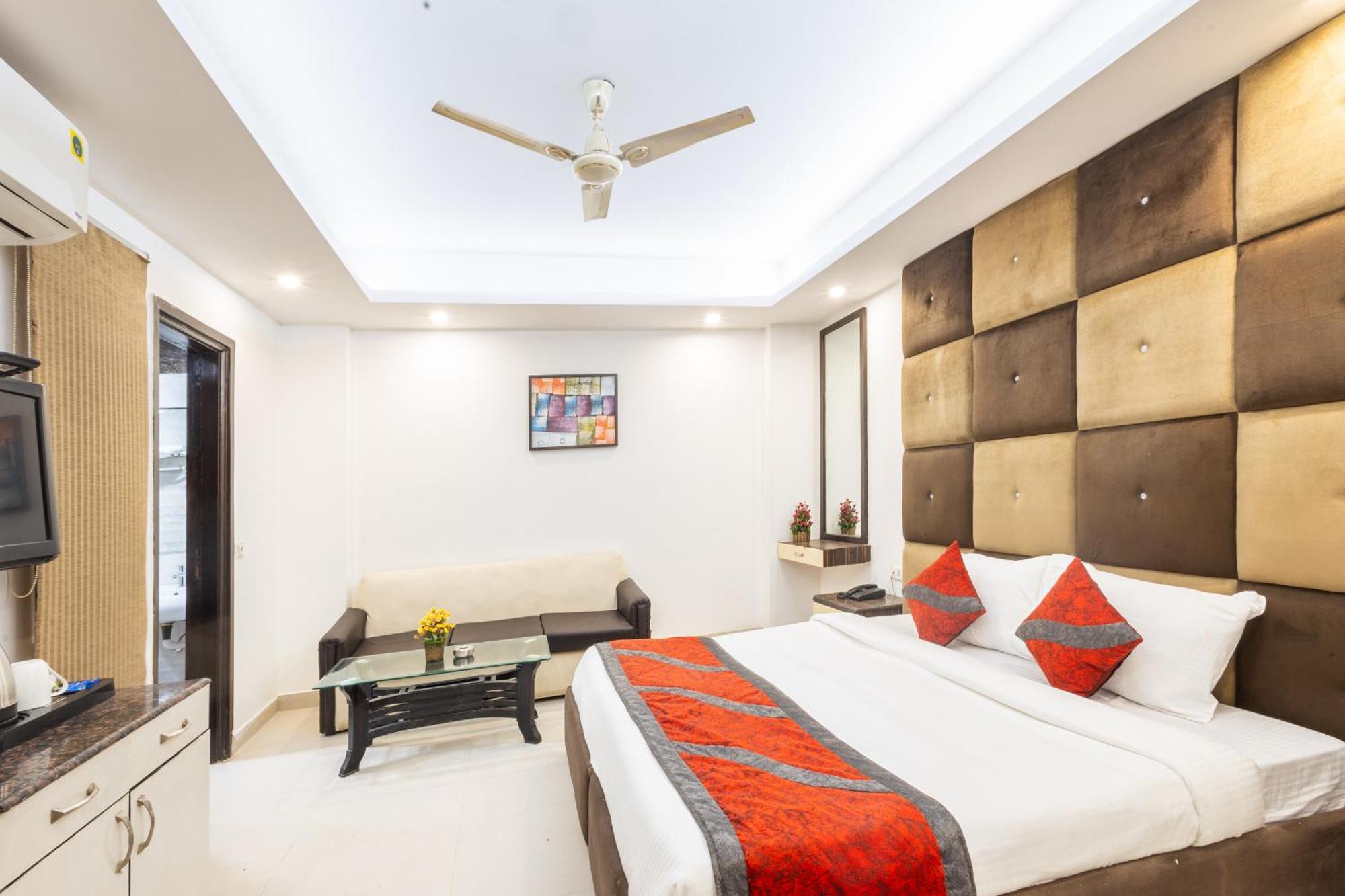 Hotel The Gold Inn - Karol Bagh Delhi מראה חיצוני תמונה
