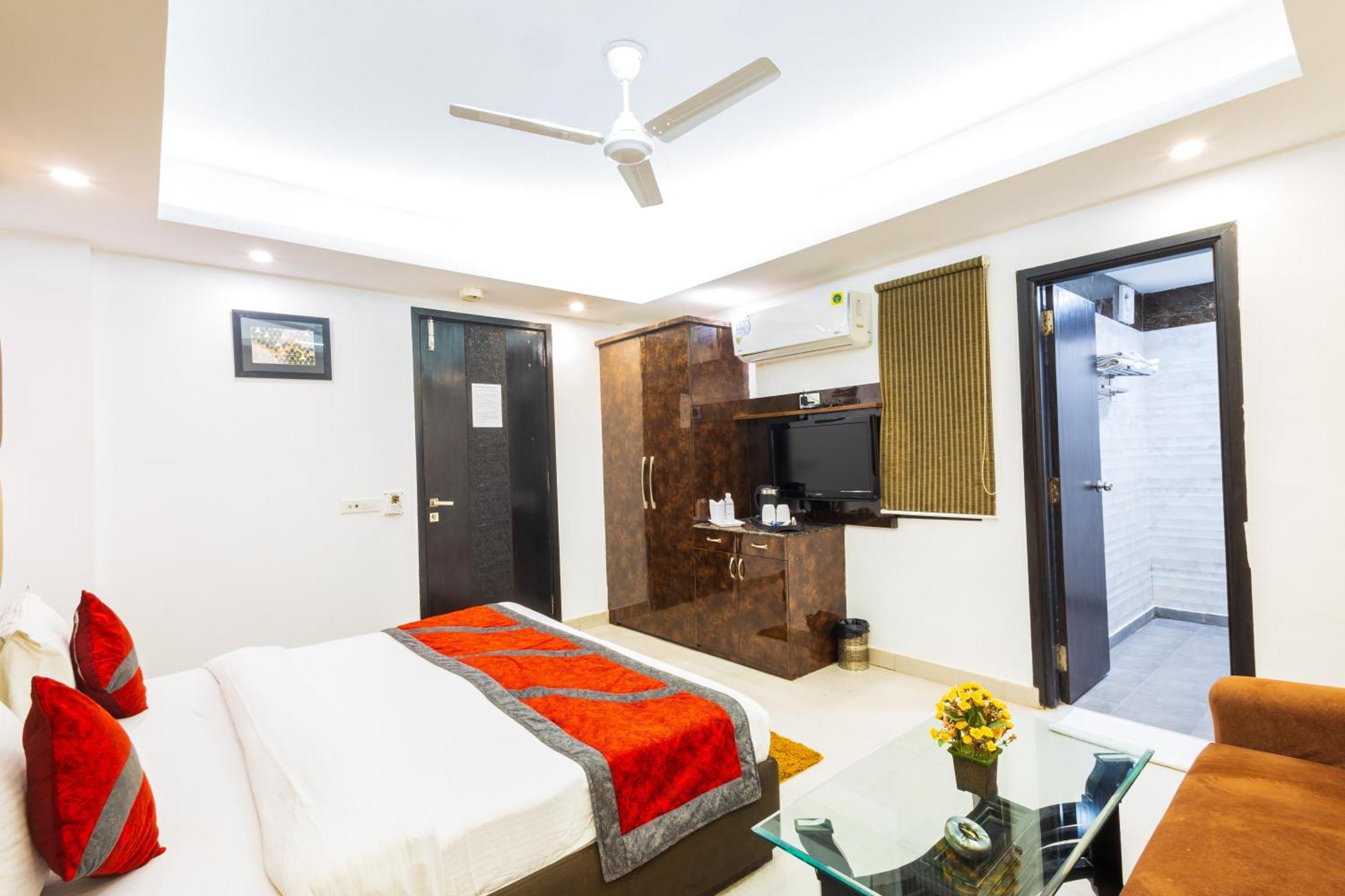 Hotel The Gold Inn - Karol Bagh Delhi מראה חיצוני תמונה