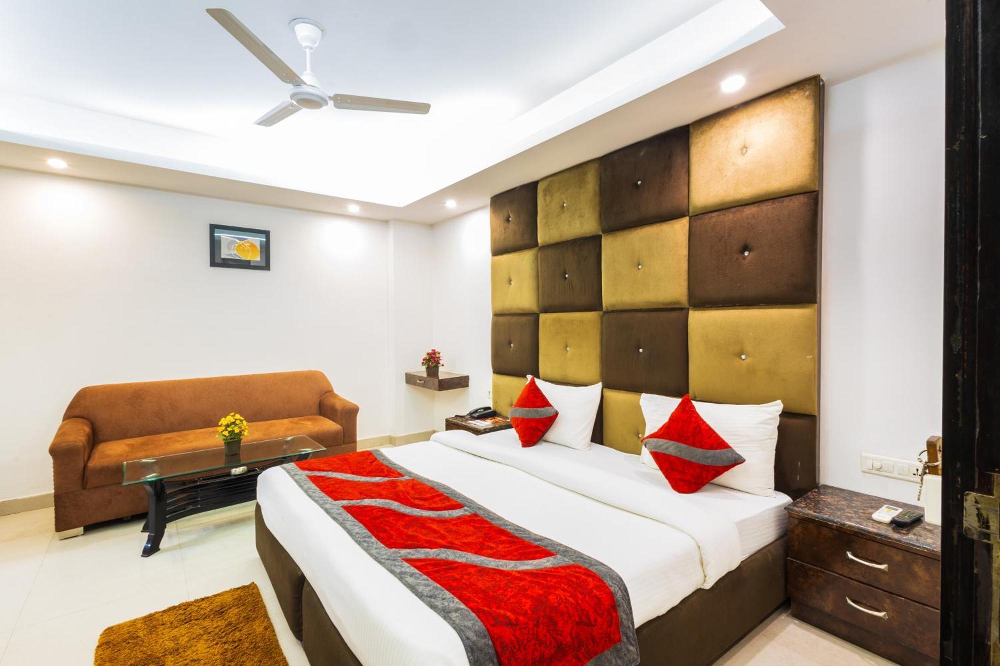 Hotel The Gold Inn - Karol Bagh Delhi מראה חיצוני תמונה