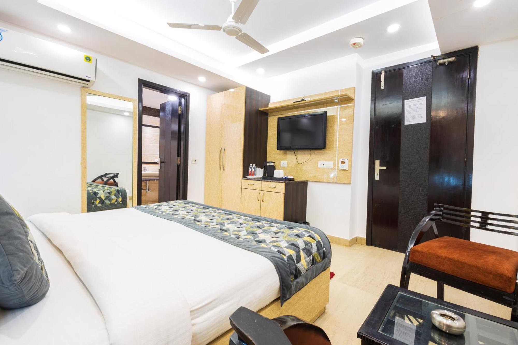 Hotel The Gold Inn - Karol Bagh Delhi מראה חיצוני תמונה