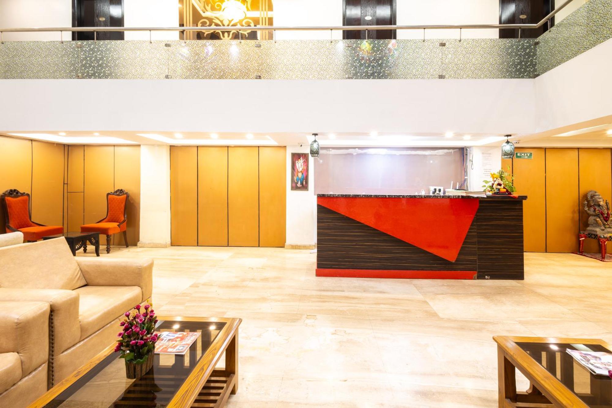 Hotel The Gold Inn - Karol Bagh Delhi מראה חיצוני תמונה