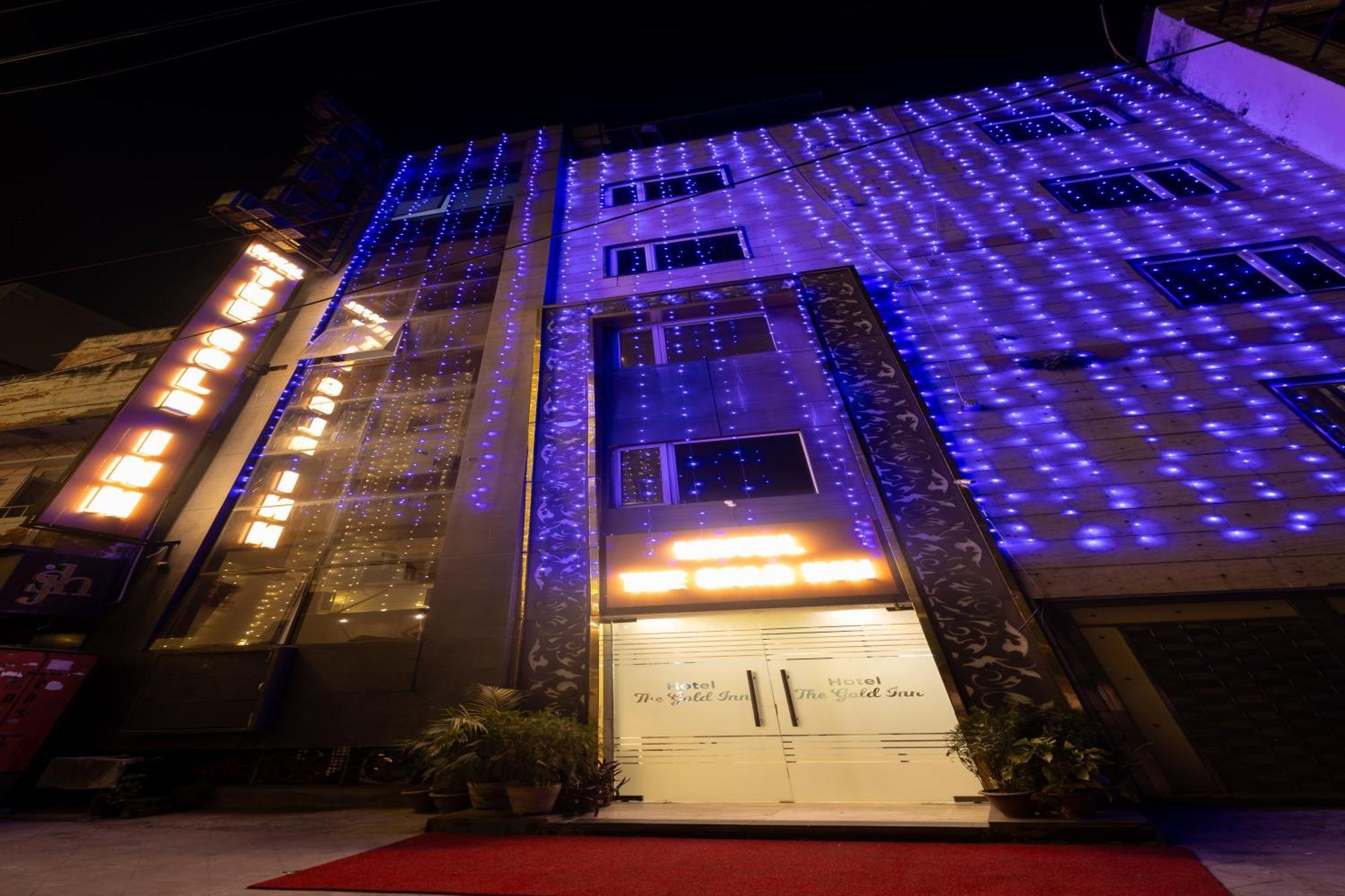 Hotel The Gold Inn - Karol Bagh Delhi מראה חיצוני תמונה