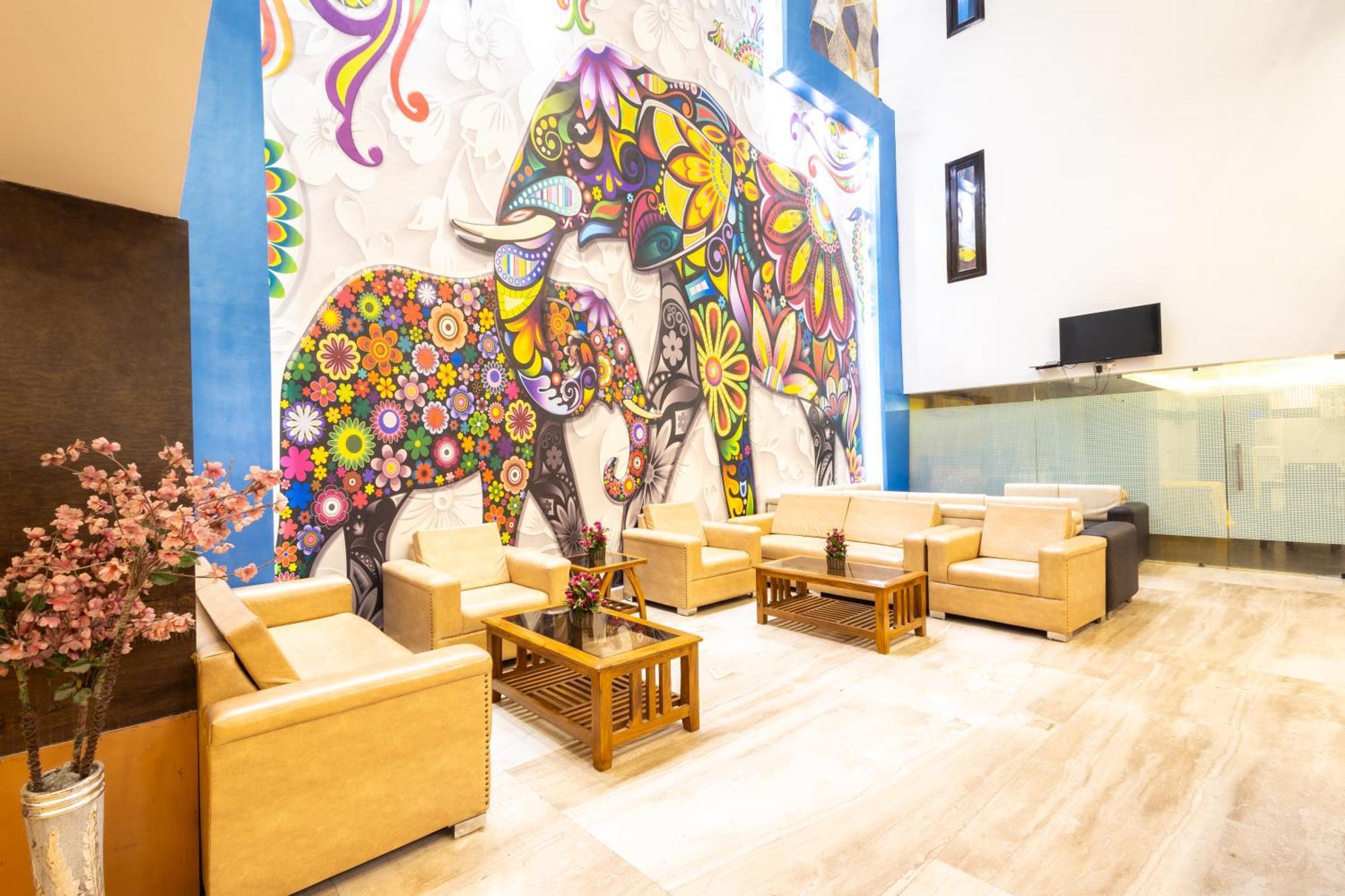 Hotel The Gold Inn - Karol Bagh Delhi מראה חיצוני תמונה