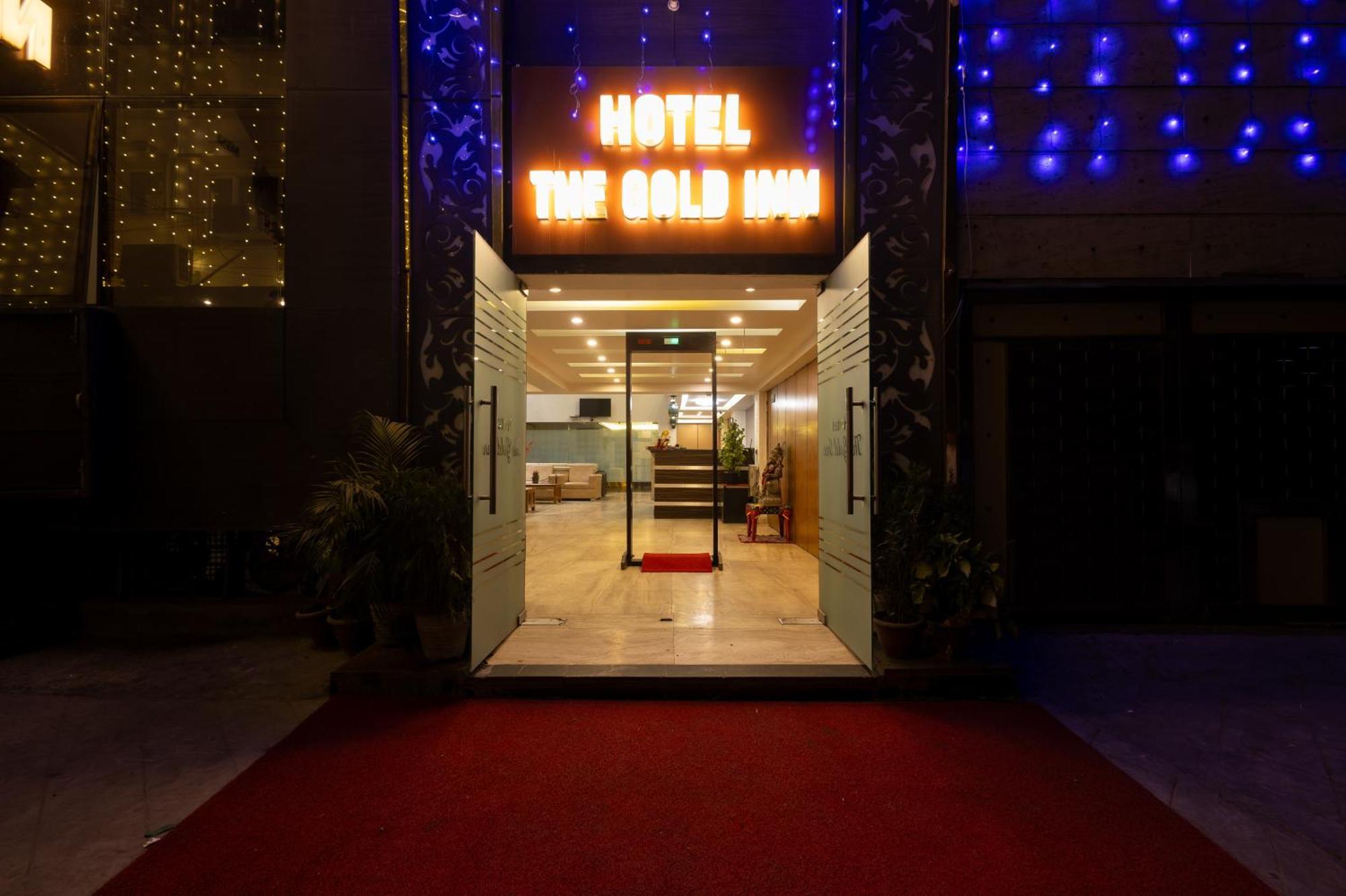 Hotel The Gold Inn - Karol Bagh Delhi מראה חיצוני תמונה