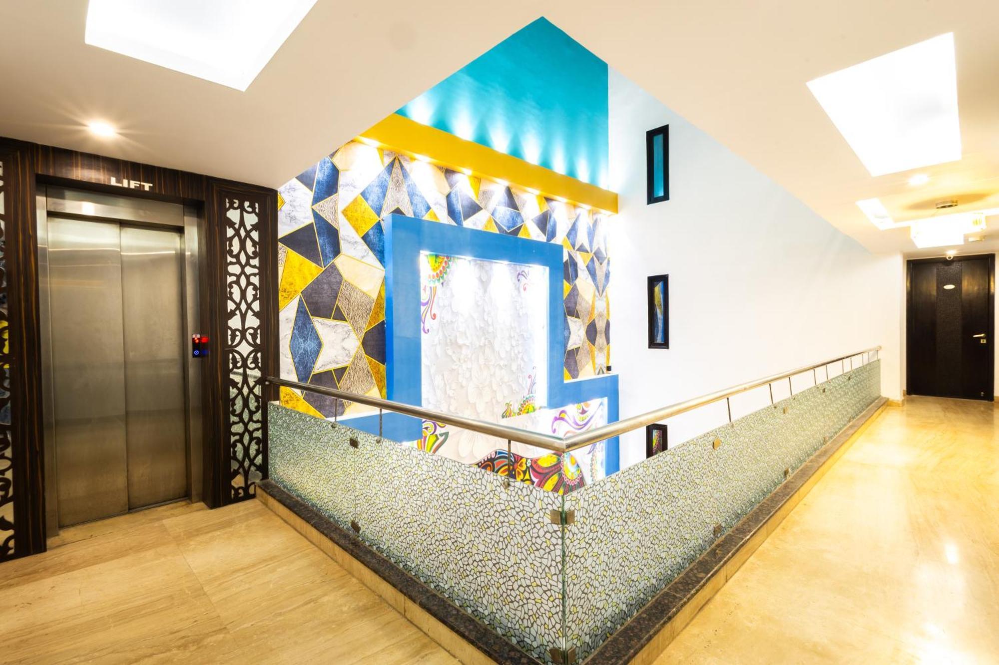 Hotel The Gold Inn - Karol Bagh Delhi מראה חיצוני תמונה